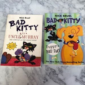 Bad Kitty vs Uncle Murray & Bad Kitty Puppy’s Big Day